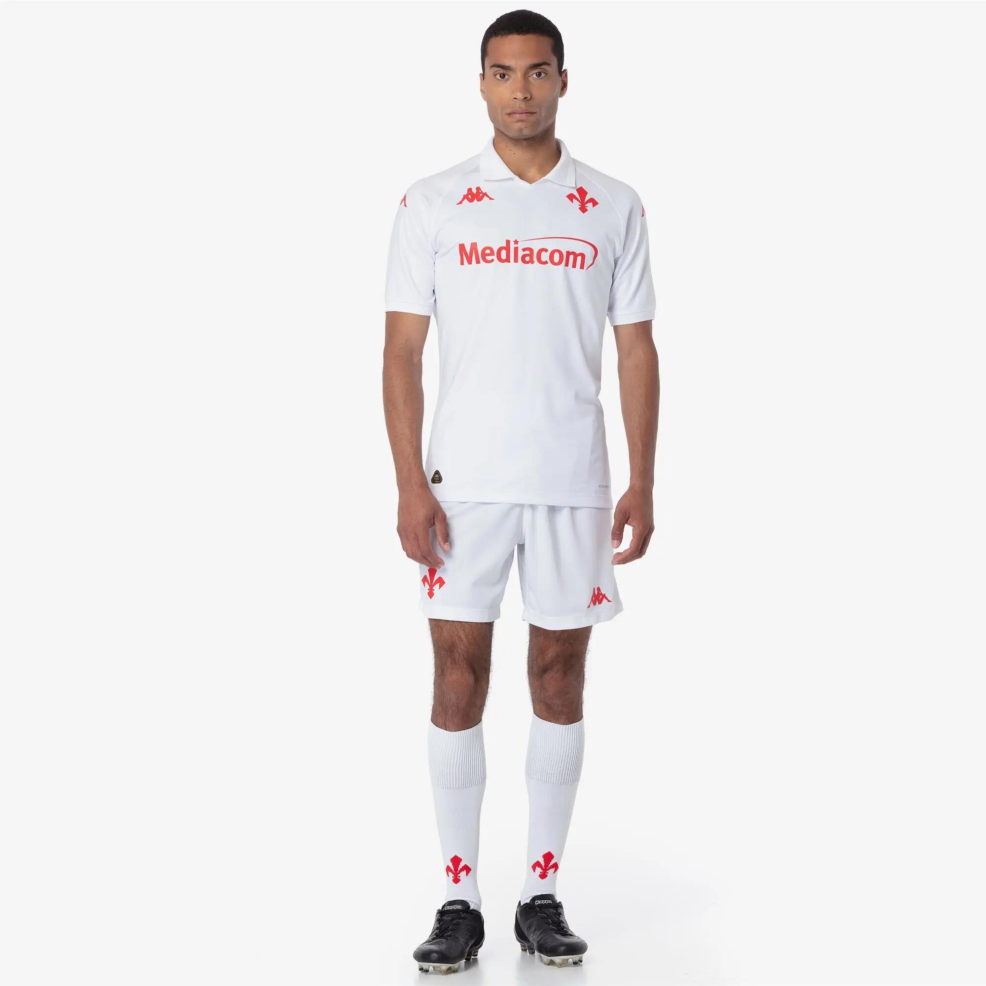 T-shirt pour homme blanc pour football 4/7