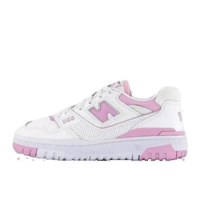 Schoenen 550 white bubblegum pink