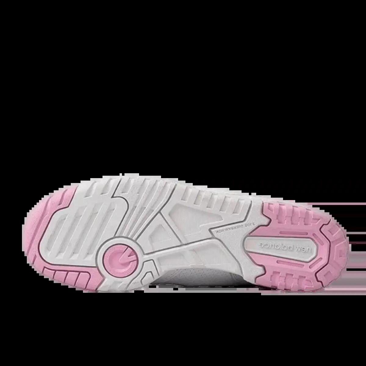 Scarpe  550 White Bubblegum Pink 3/3