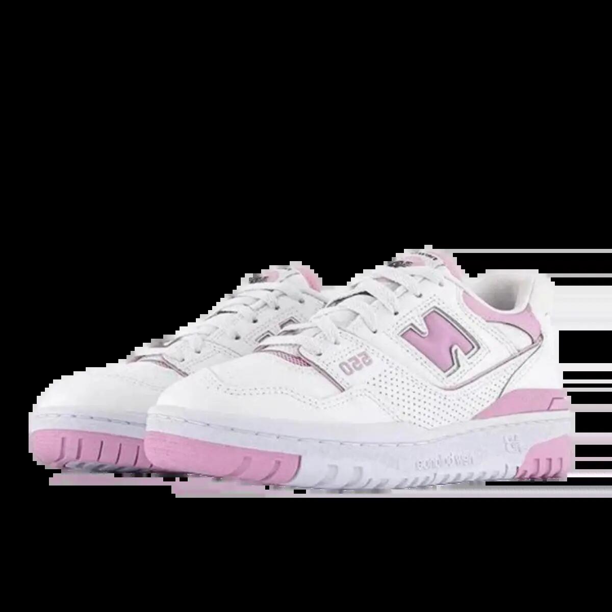 Scarpe  550 White Bubblegum Pink 2/3