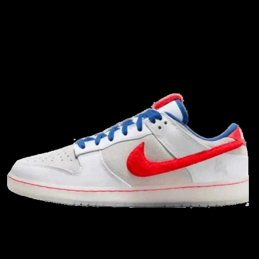 Shoes  Dunk Low Retro PRM Year of the Rabbit White Crimson Varsity Royal