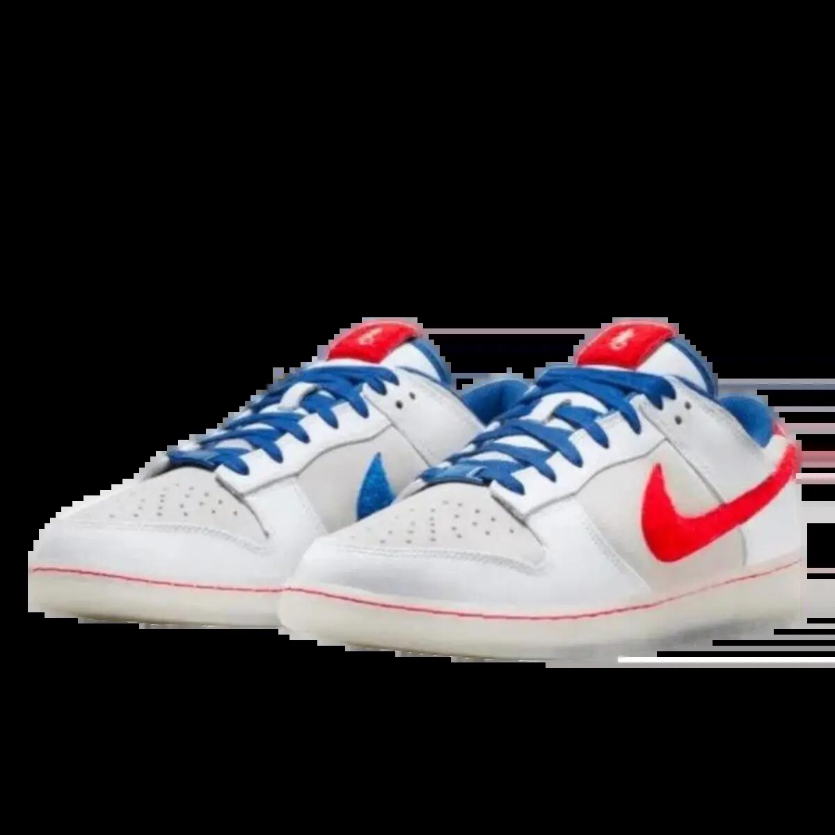Scarpe  Dunk Low Retro PRM Year of the Rabbit White Crimson Varsity Royal 2/3