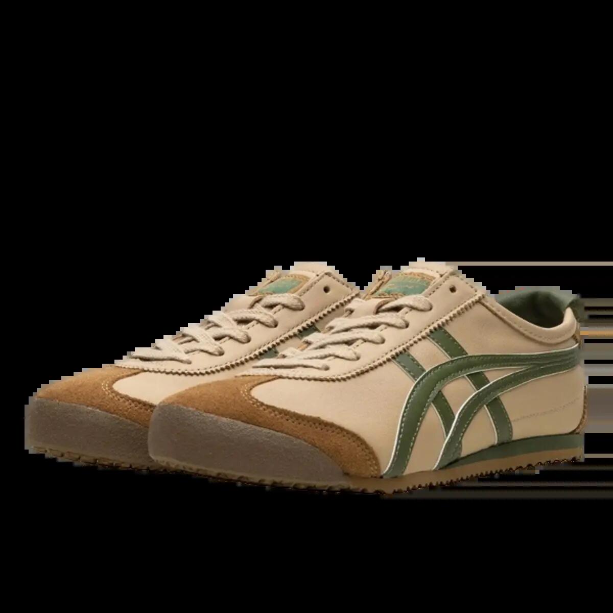 Scarpe  Mexico 66 Beige Grass Green 2/4