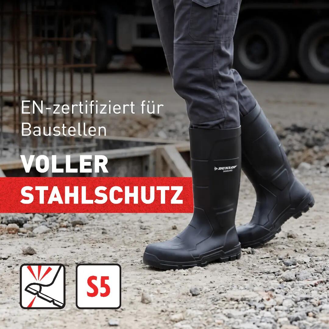 DUNLOP Veiligheidsschoenen NA2HD01 Dunlop JobGUARD Volledige Veiligheid 7/8