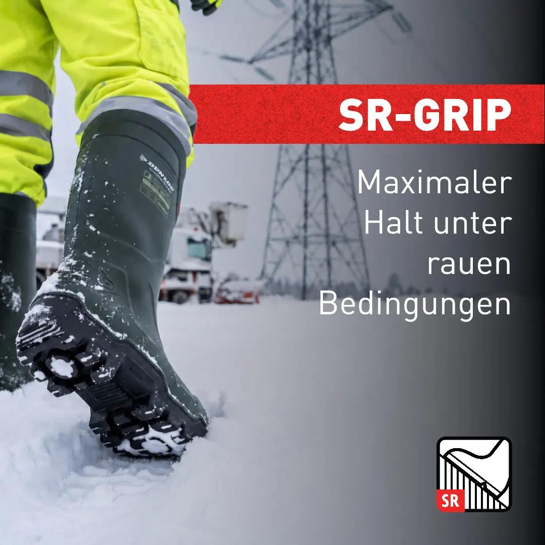 DUNLOP Botas de segurança LP8KL01 FieldPRO Thermo+ Segurança Total 6/8