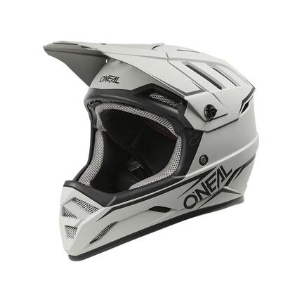 Integralhelm O'Neal Backflip Solid Weiß