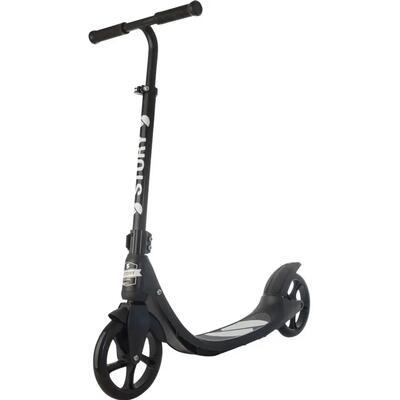 City-scooter city ride, zwart
