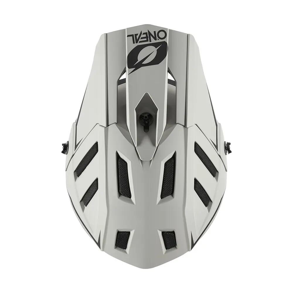 Casco da mountain bike BACKFLIP SOLID, grigio 5/7