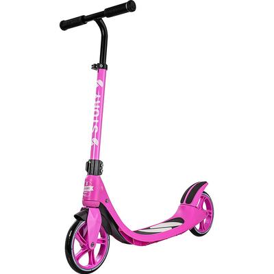 City-scooter city ride, roze
