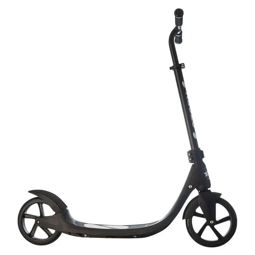 Trottinette urbaine City Ride, noire 3/4