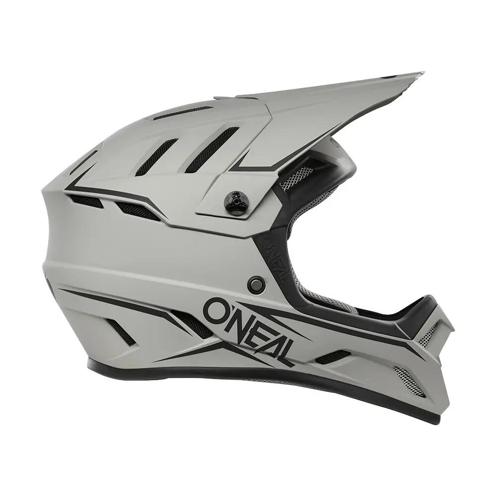 Casco da mountain bike BACKFLIP SOLID, grigio 4/7
