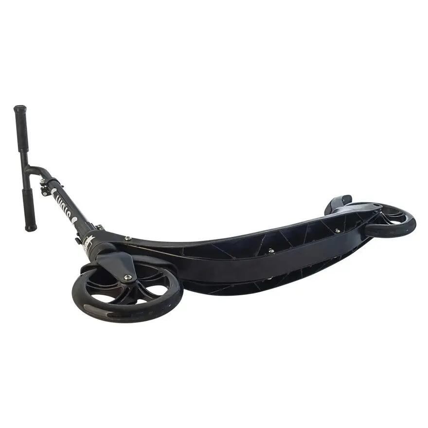 Trottinette urbaine City Ride, noire 2/4