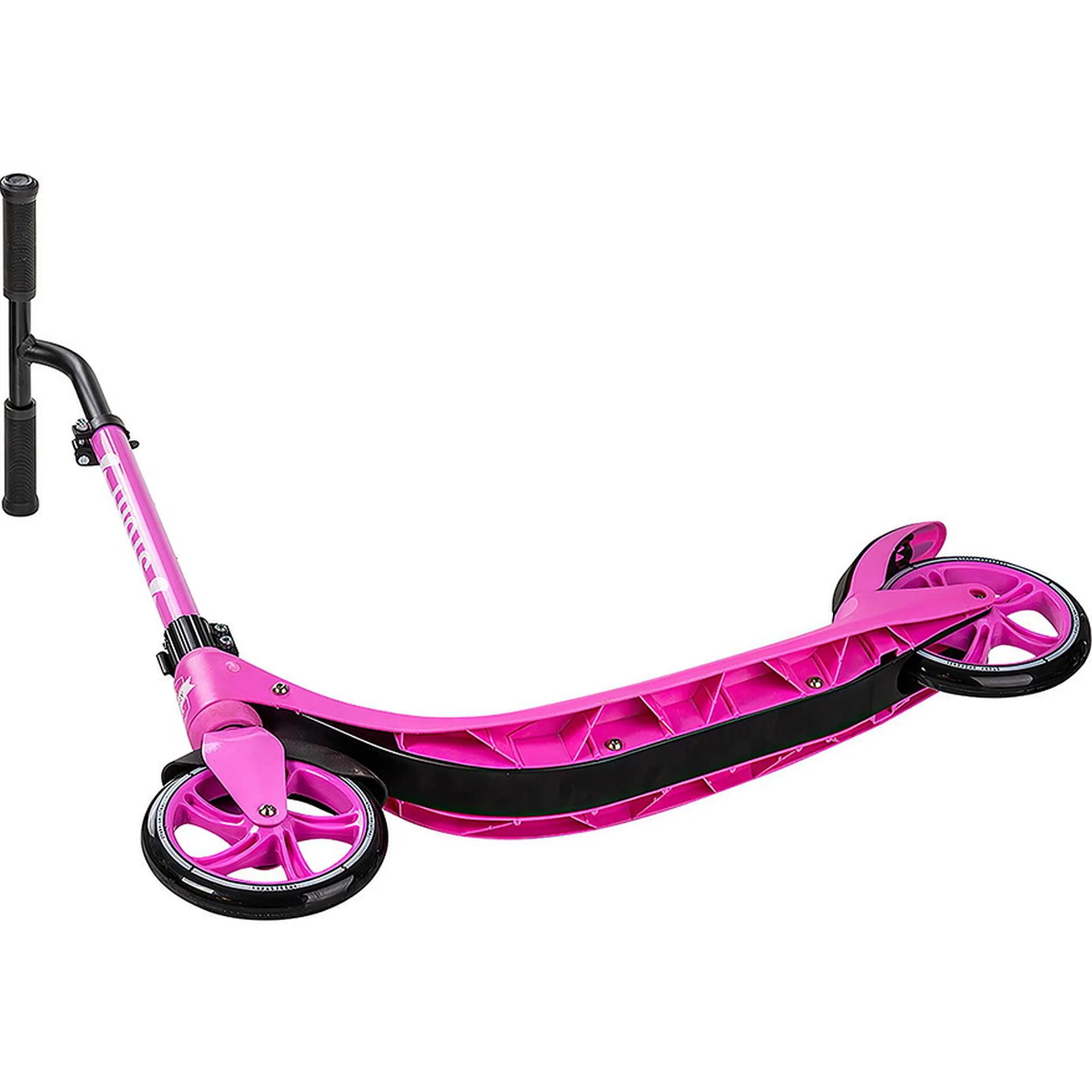 Trottinette urbaine City Ride, rose 3/4