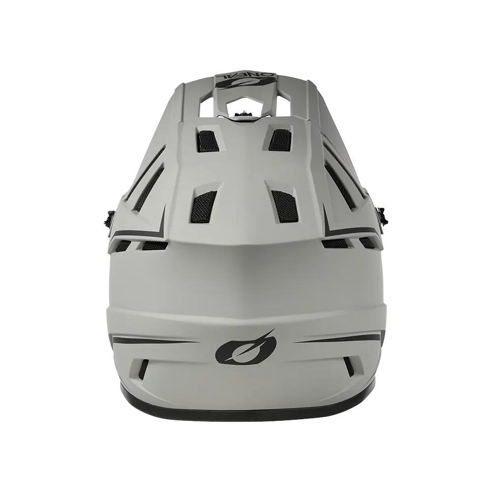 Casco da mountain bike BACKFLIP SOLID, grigio 3/7