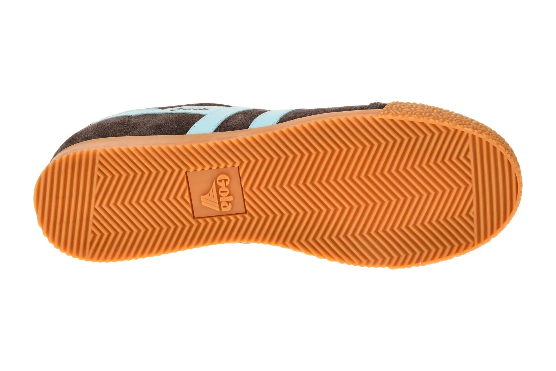 Baskets de marche sportive - Homme - Cuir - Gola Harrier - Marron 7/7