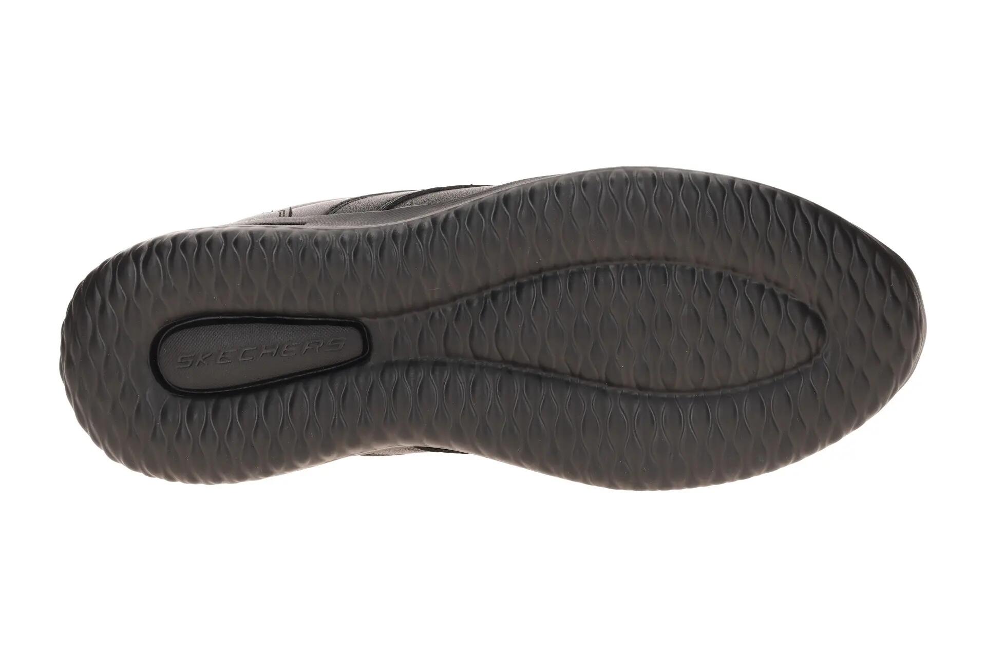 SKECHERS Delson Antigo baskets cuir homme, imperméables, semelle Air-Cooled 7/7