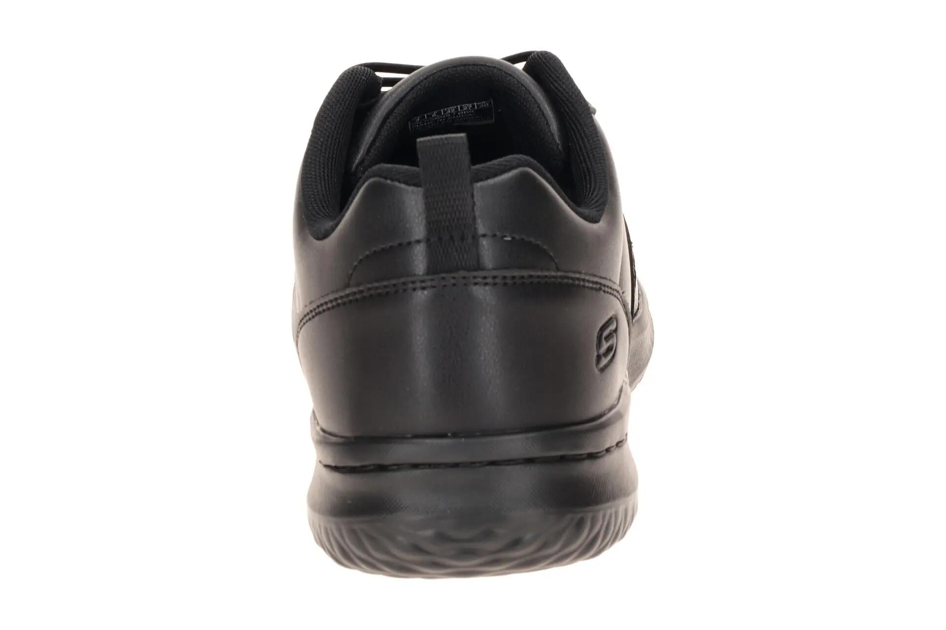 SKECHERS Delson Antigo baskets cuir homme, imperméables, semelle Air-Cooled 5/7