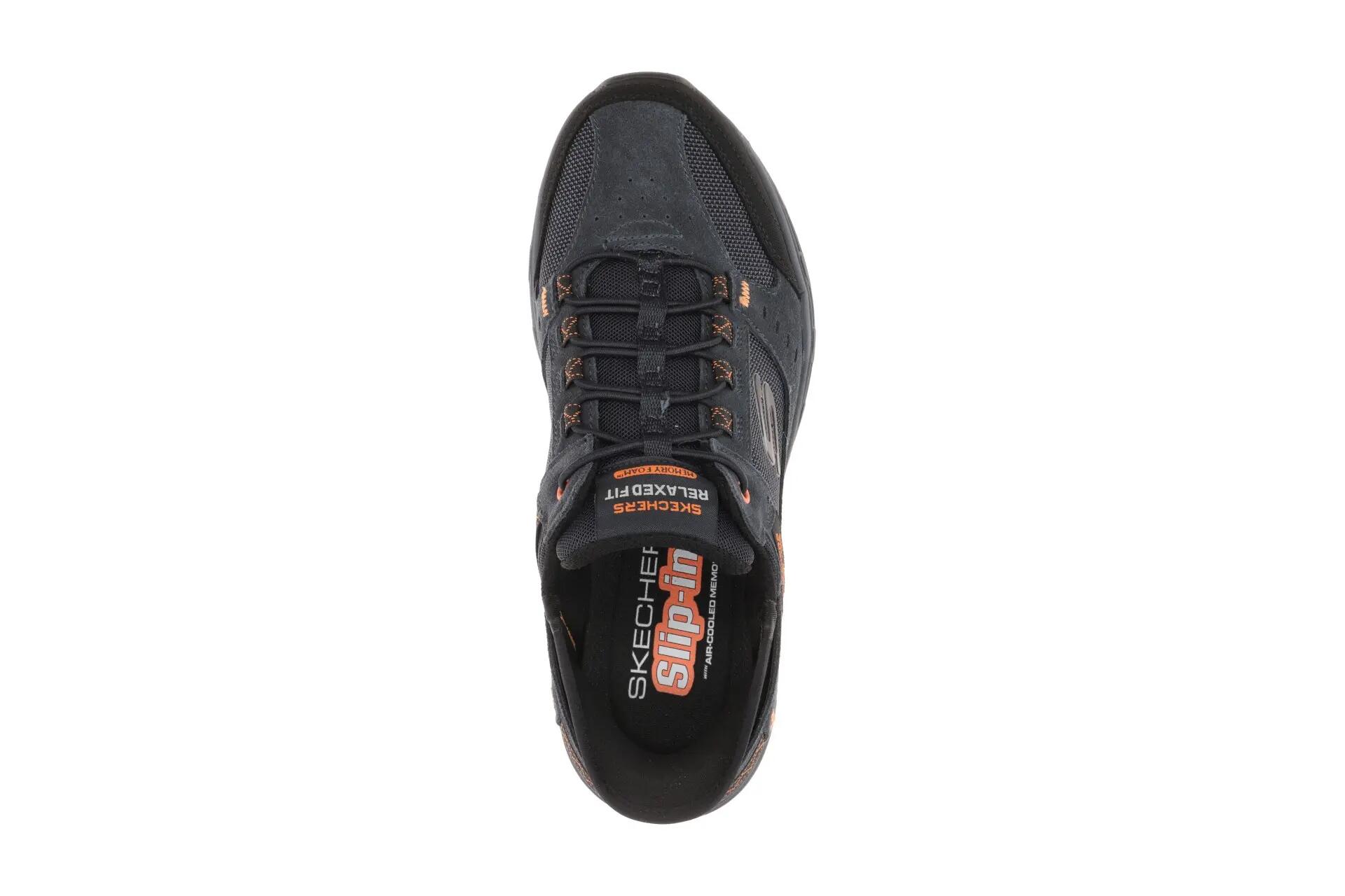 Skechers Herren Slip-ins Oak Canyon Consistent Winner Sneaker 237450 NVOR Blau 6/7