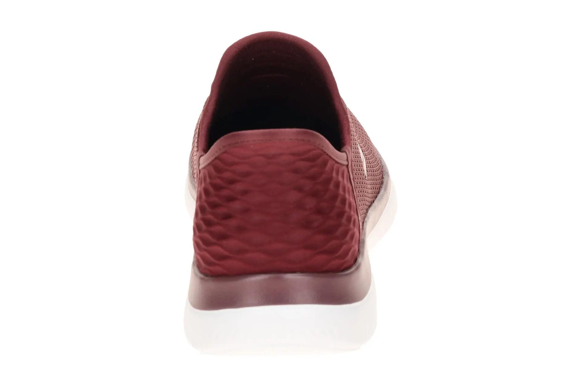 Skechers Damen Slip-ins Summits Diamond Dream Sneaker 150123 BURG rot 5/7