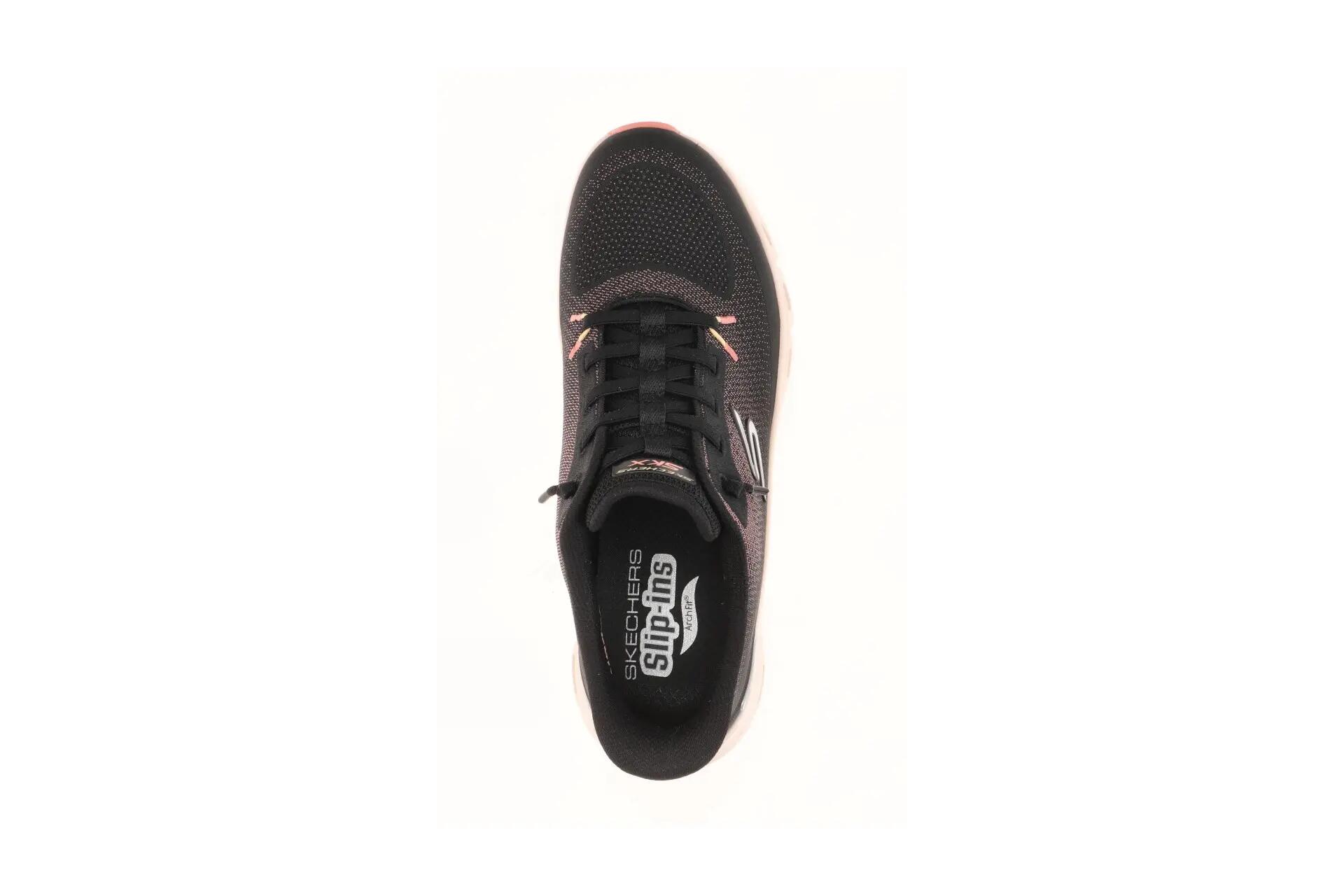 Buty SKECHERS SLIP-INS ARCH FIT GLIDE STEP PRO Czarny 6/7