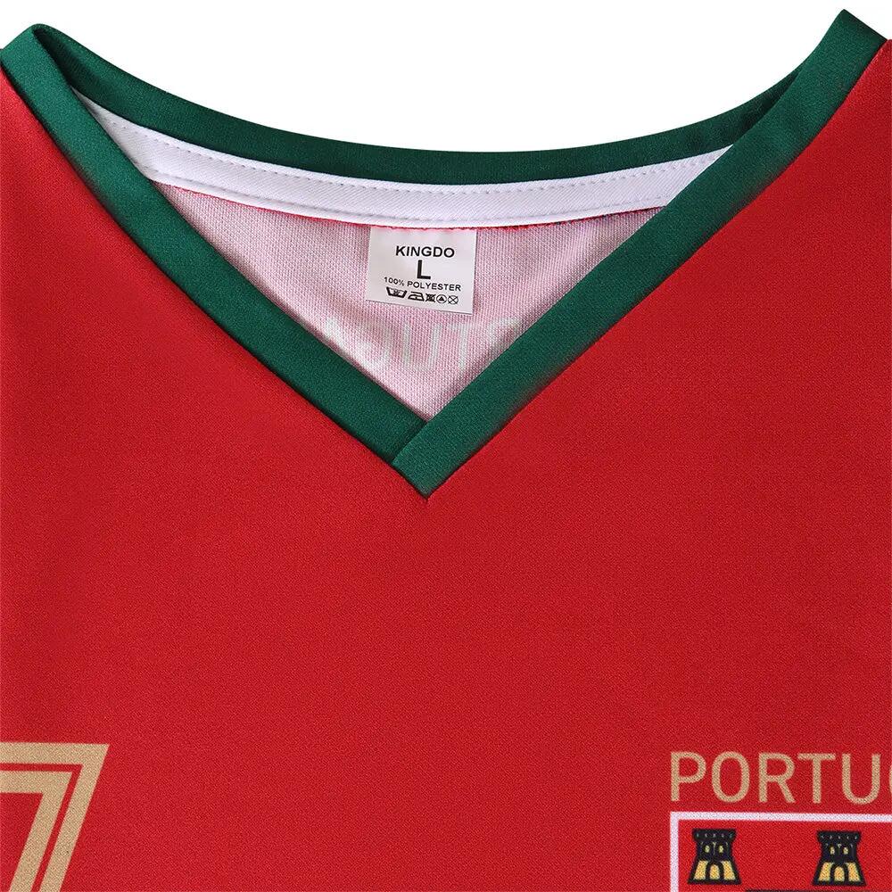 Portugal Voetbaltenue Ronaldo Thuis - Kind en Volwassenen 5/5