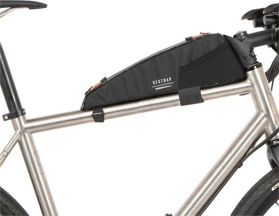 Sacoche de Cadre Restrap Race Top Tube Bag 1.5L Noir