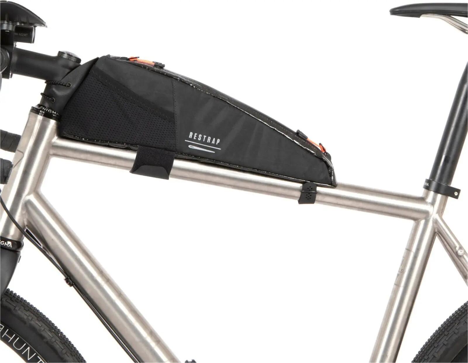 Bolsa para tubo superior Restrap Race 1.5L Bolsa para cuadro Negra 2/5