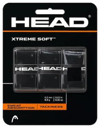 Xtremesoft Overgrip 3-pack 2/3