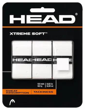 Confezione da 3 overgrip Xtremesoft 2/3