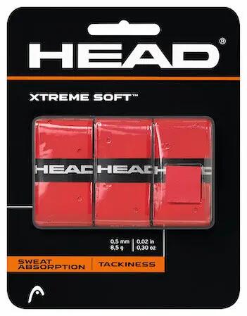 Xtremesoft Overgrip 3-pack 2/3