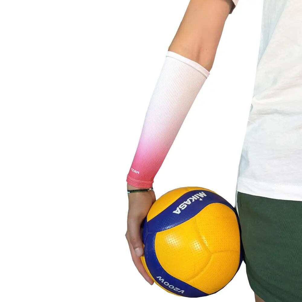 Rękawki siatkarskie unisex JG TEAM prążkowane krótkie 4/4
