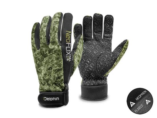 Guanti in neoprene con fodera NeoFLIX