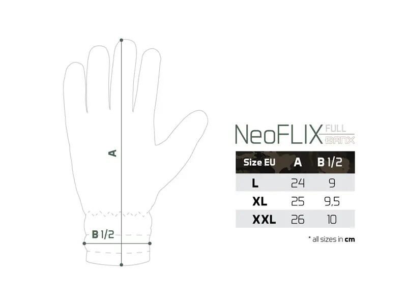 Gants néoprène avec doublure NeoFLIX Banx | XXL 5/5