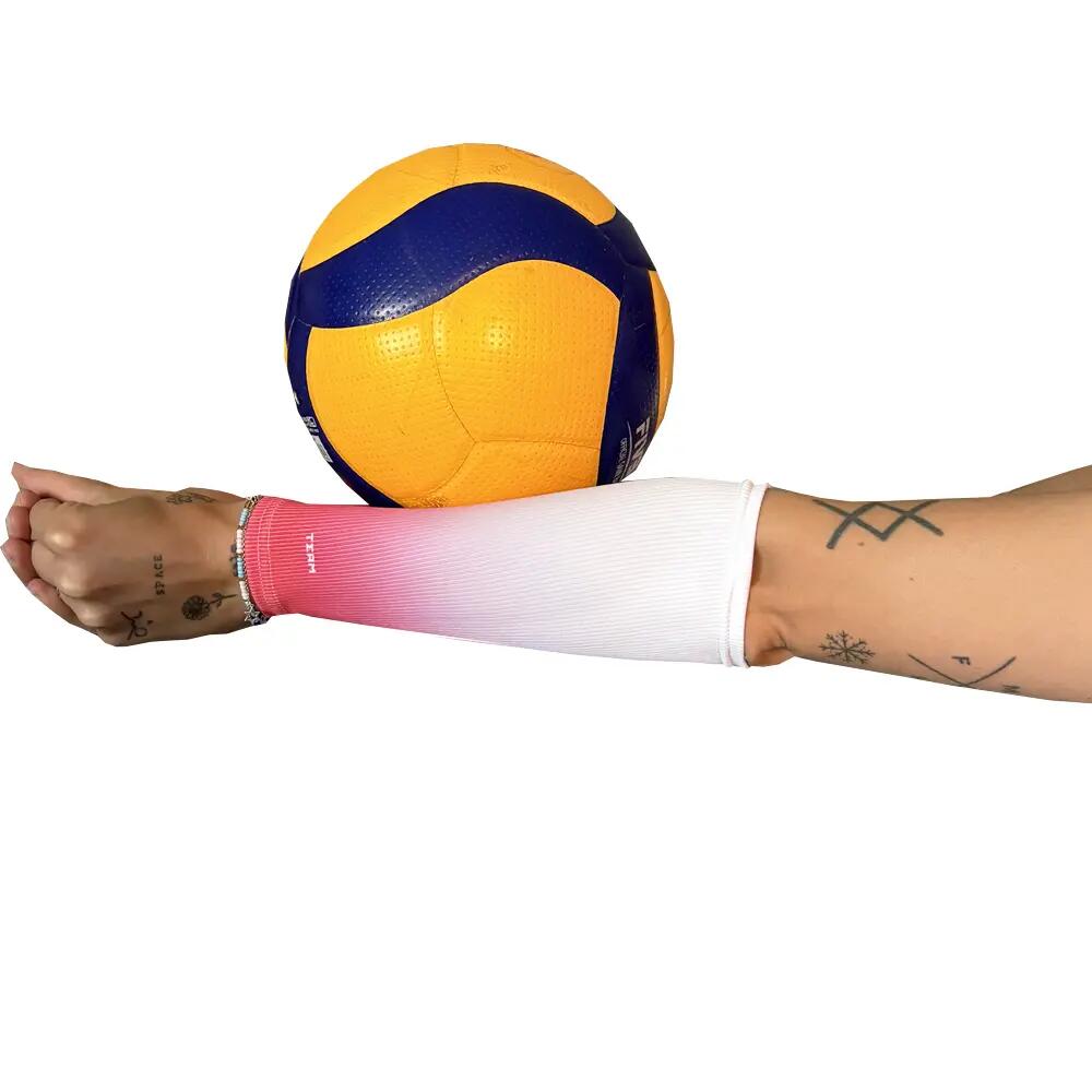 Rękawki siatkarskie unisex JG TEAM prążkowane krótkie 2/4
