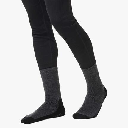 Chaussettes randonnée outdoor homme laine chaude VEMDALEN 2pk