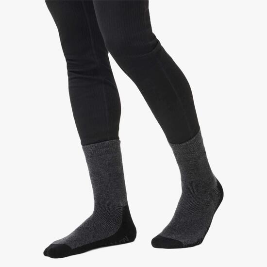 Chaussettes randonnée outdoor homme laine chaude VEMDALEN 2pk