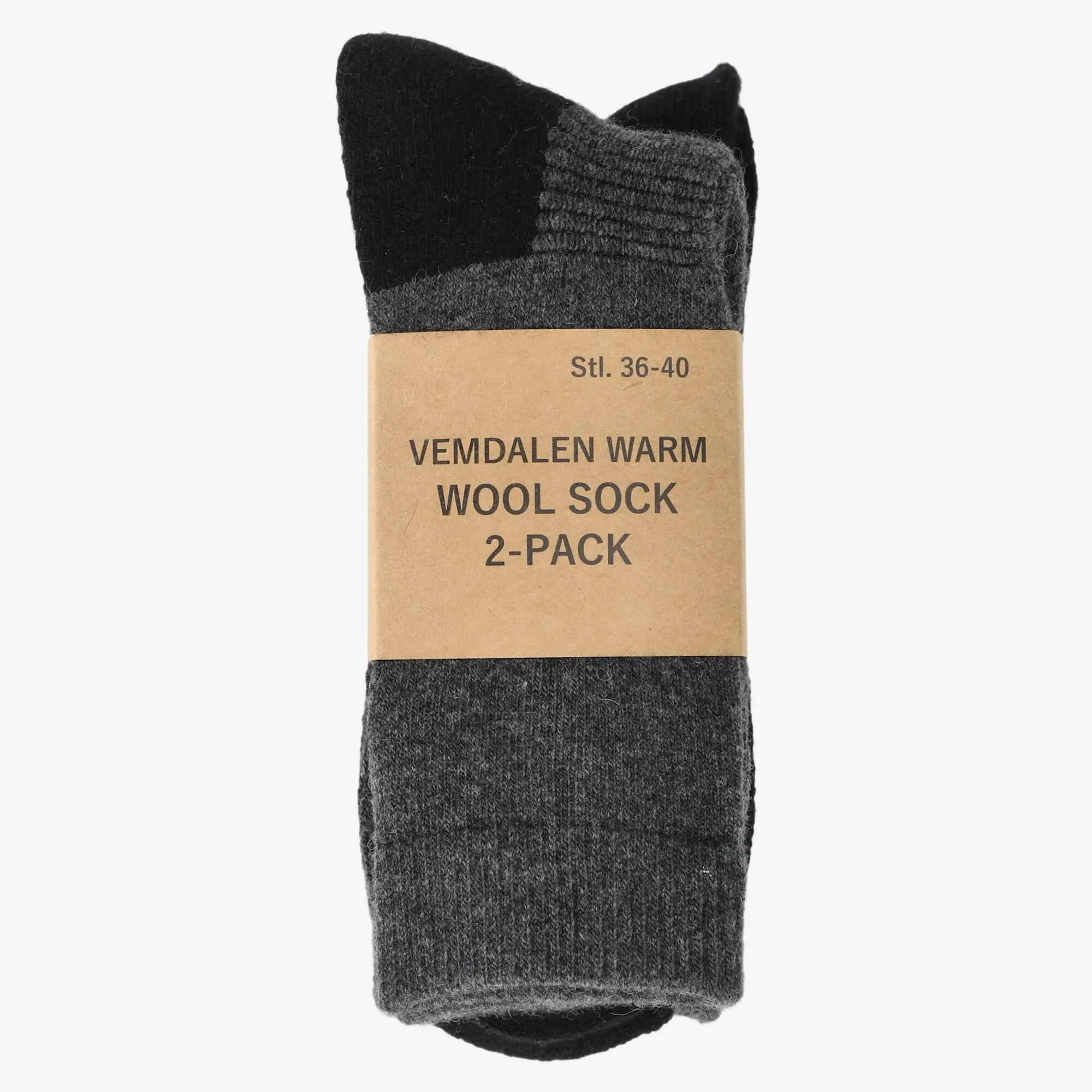 Skarpetki Outdoor Wędrówki Unisex Vemdalen Oddychający 3/4