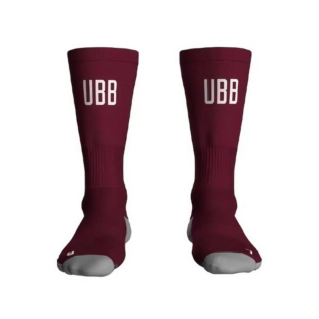 Kappa Kombat Moxs Pro UBB Mid-Calf Socks Bordeaux