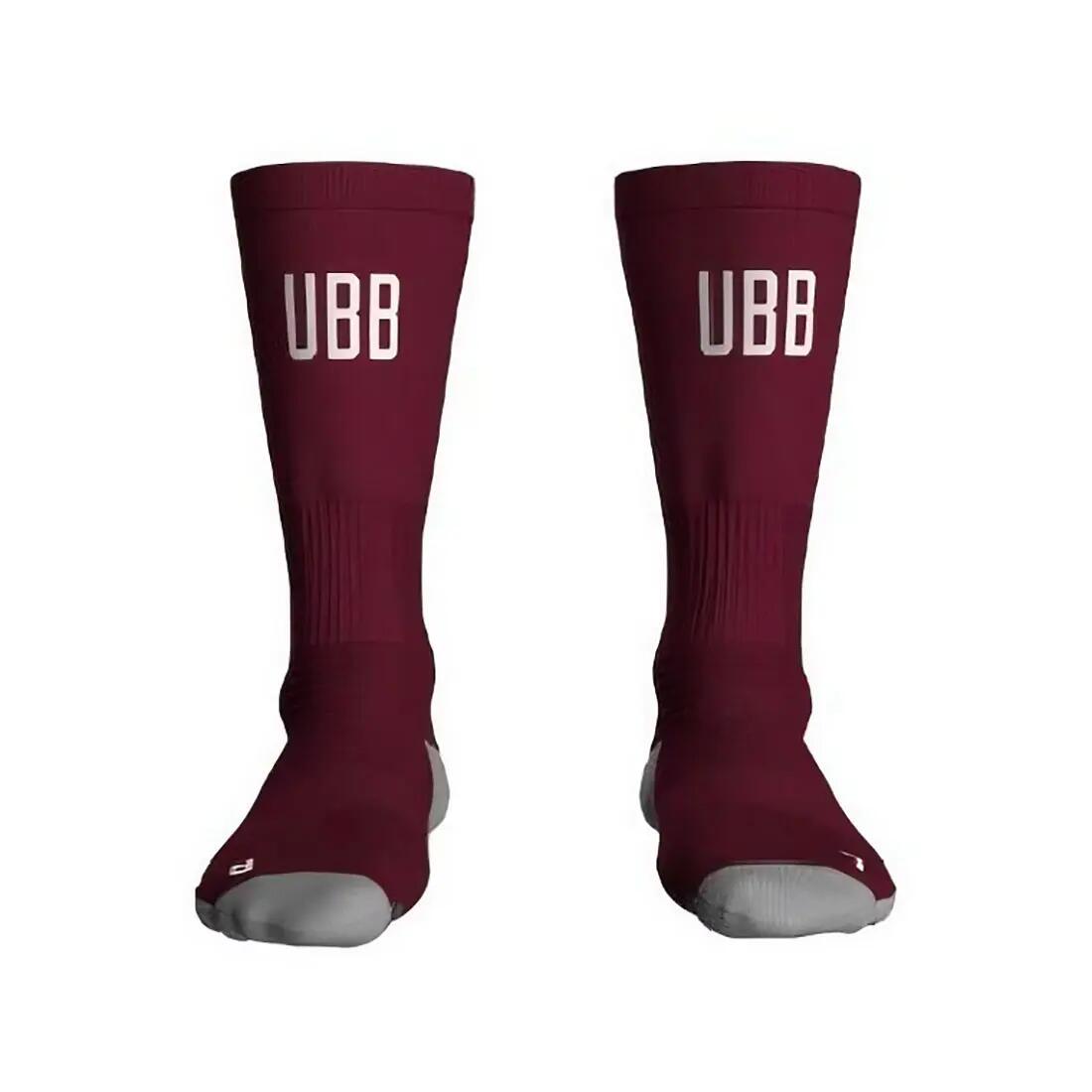 Calcetines de media caña Kappa Kombat Moxs Pro UBB Bordeaux 1/1