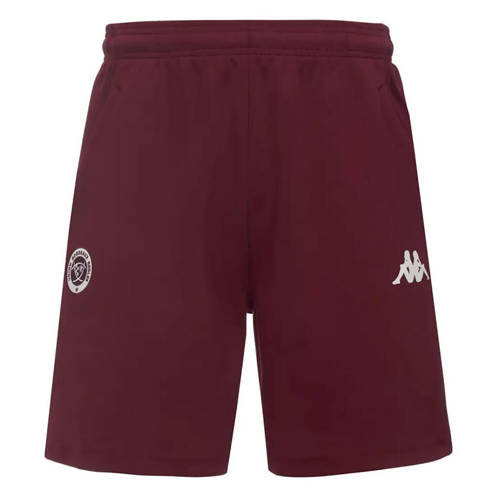 Mafiozip Kappa Union Bordeaux Bègles Adult Sports Shorts Bordeaux