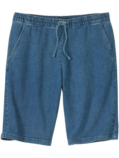 Bermuda Détente Denim Stretch