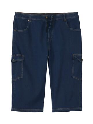 Le Pantacourt en Jean Stretch Cargo