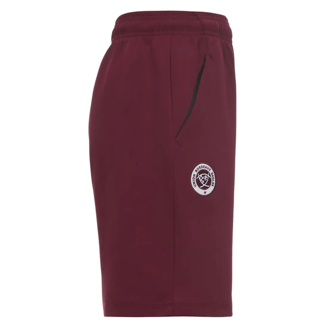 Calções desportivos Mafiozip Kappa Union Bordeaux Bègles para adulto Bordeaux 3/3