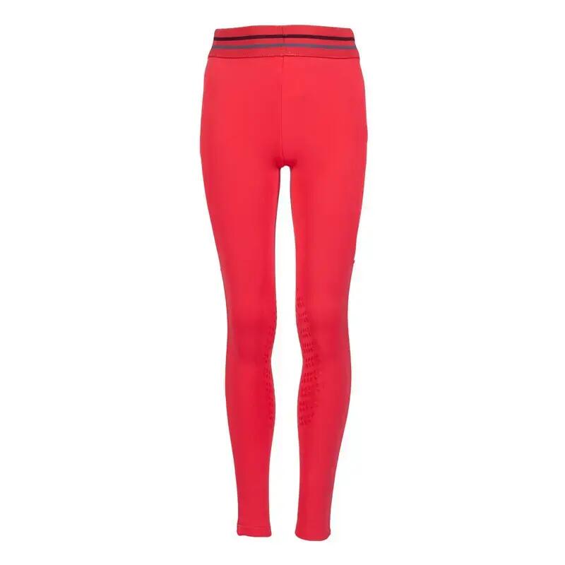 Legging équitation mid grip fille HKM Kids Aymee 2/2