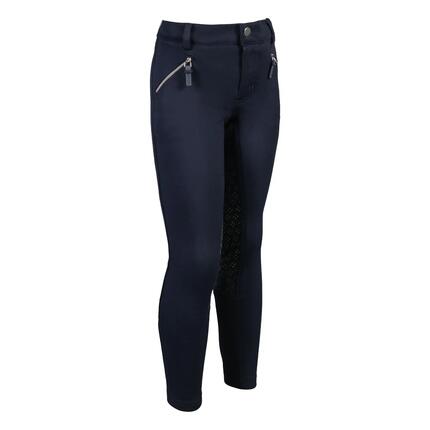Pantalon équitation full grip fille HKM Kids Mia