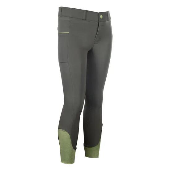 Pantalon équitation full grip fille HKM Kids Claire