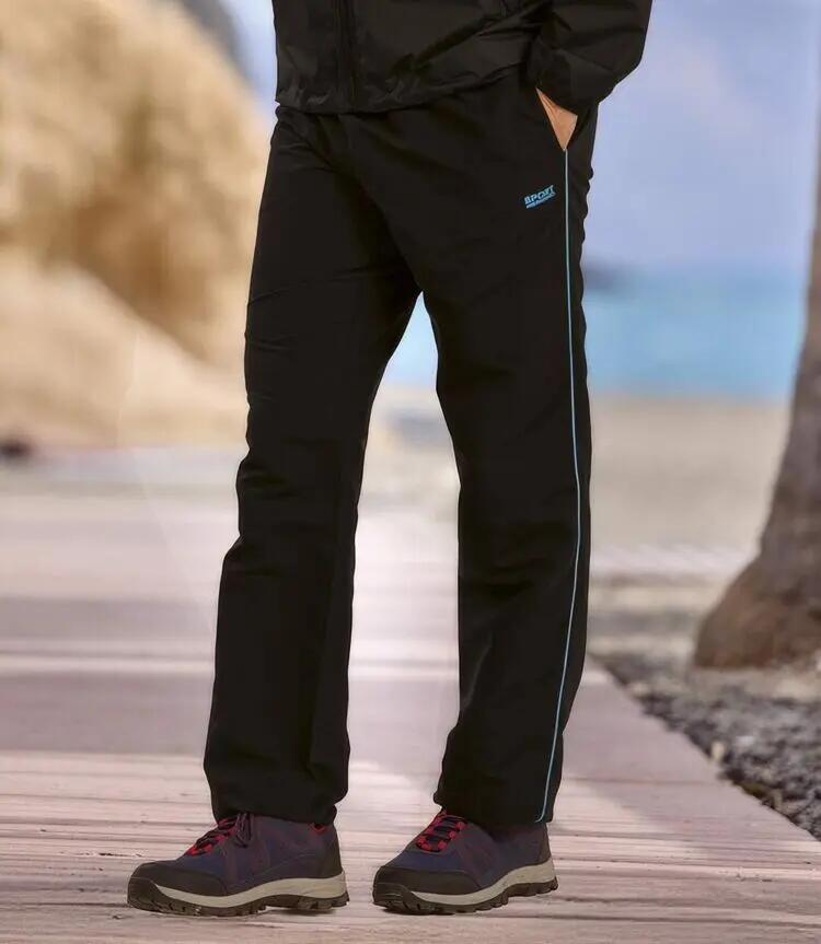 Le Pantalon Jogging en Microfibre 2/2