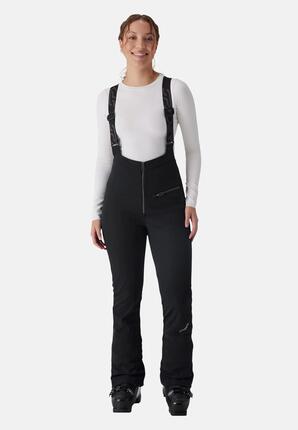 Skihose mit Trägern Ski Damen - STRUTT SOFTSHELL