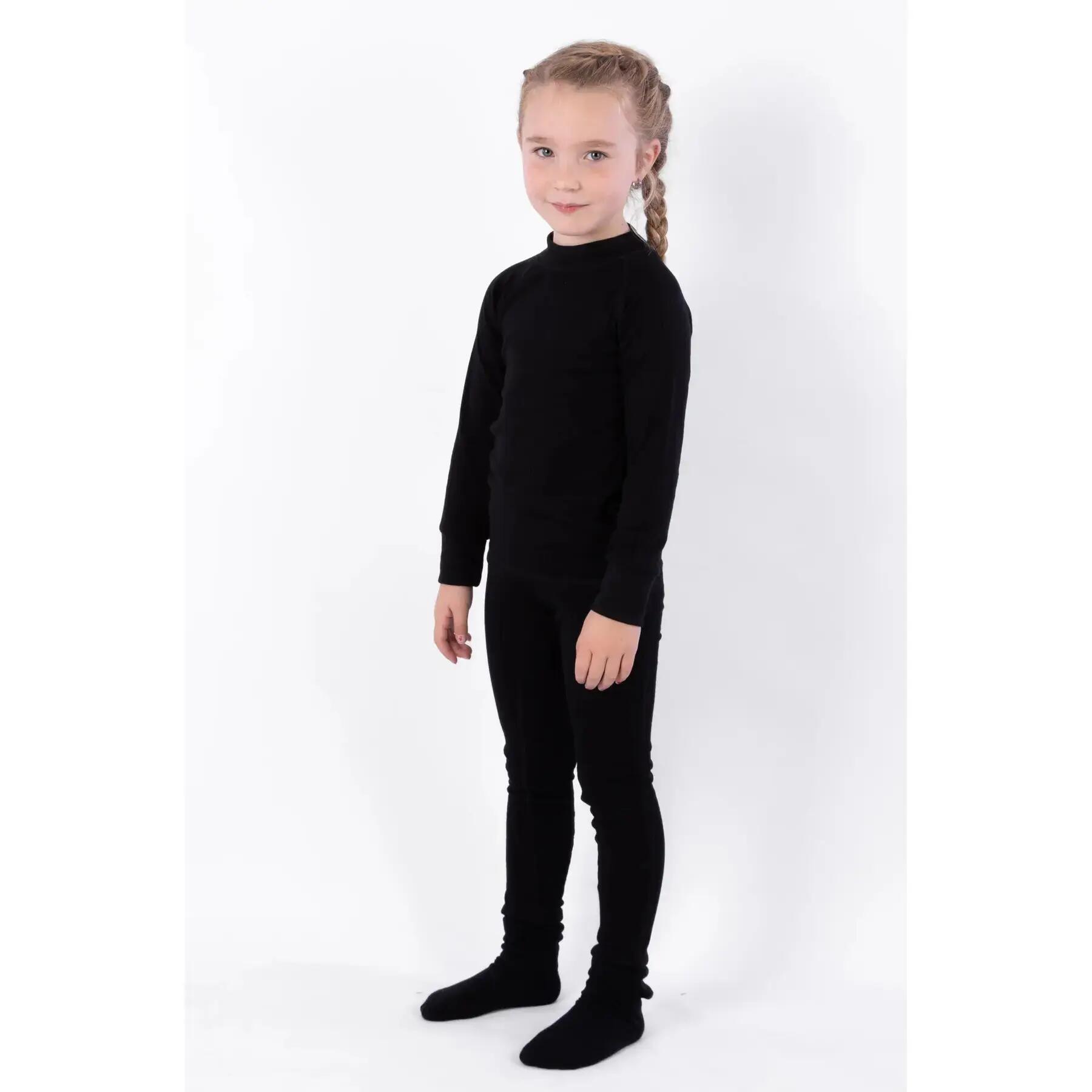 Pantalon de compression thermique enfant Avento (x2) 4/4