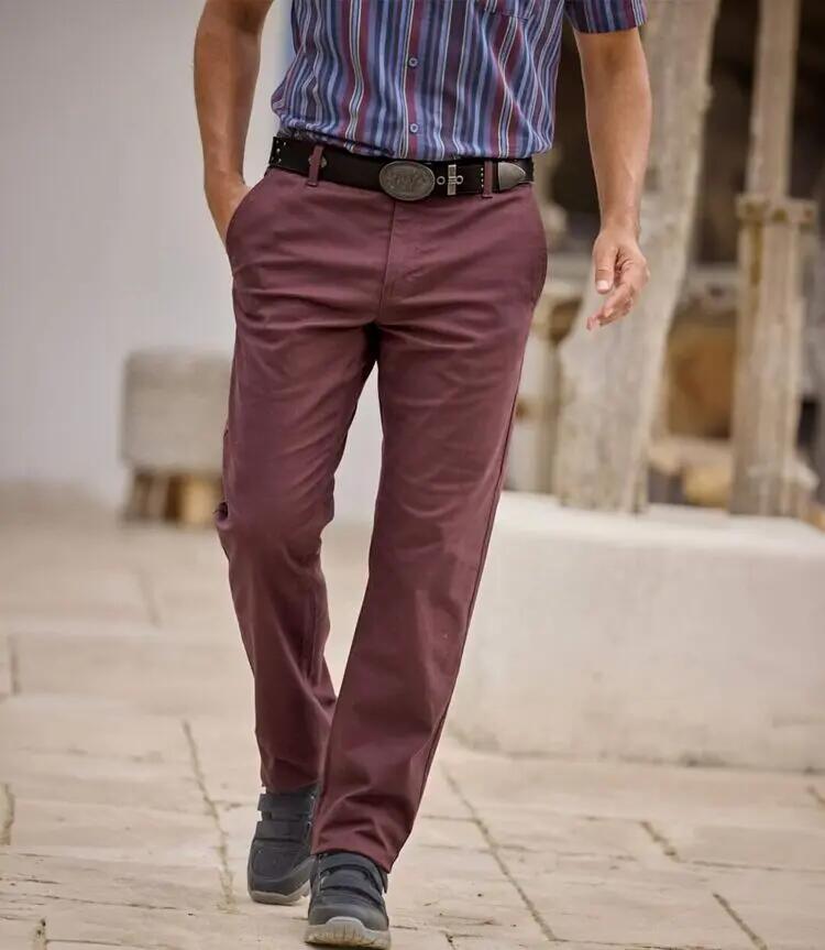 Le Pantalon Chino en Twill Stretch 2/3